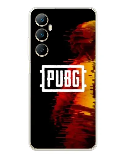Чехол для Realme C75 с картинкой «Яркий логотип PUBG» Чехол для Realme C75 с картинкой «Яркий логотип PUBG»