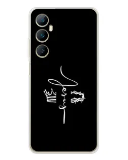 Чохол для Realme C75 з картинкою «Король Слави Jesus»