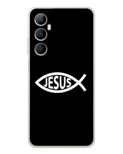Чехол для Realme C75 с картинкой «Классический Jesus»