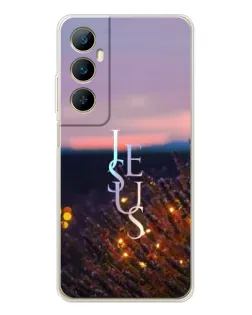 Чехол для Realme C75 с картинкой «Свет Божий ночью»