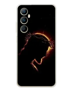 Чехол для Realme C75 с картинкой «Терновый венец»