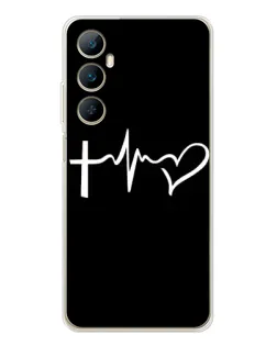 Чехол для Realme C75 с картинкой «Пульс веры»