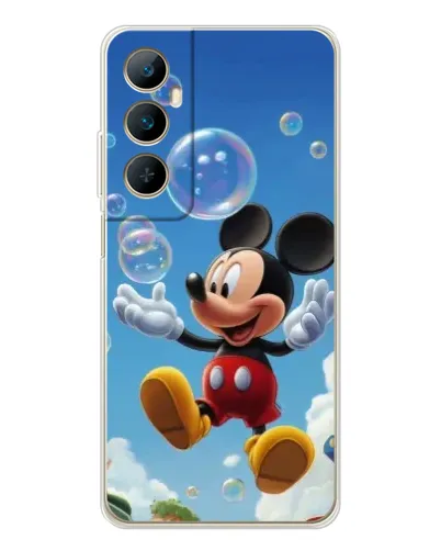 Чехол для Realme C75 с картинкой «Mickey и мыльные пузыри» Чехол для Realme C75 с картинкой «Mickey и мыльные пузыри»