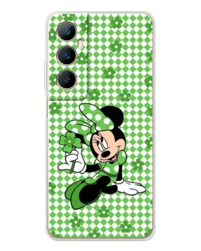 Чехол для Realme C75 с картинкой «Mickey в клетку» Чехол для Realme C75 с картинкой «Mickey в клетку»