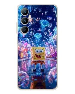 Чехол для Realme C75 с картинкой «Неоновый океан»