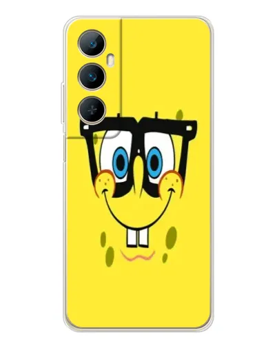 Чохол для Realme C75 з картинкою «Мінімалістичний Спанч Боб» Чохол для Realme C75 з картинкою «Мінімалістичний Спанч Боб»