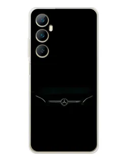 Чехол для Realme C75 с картинкой «Mercedes Stealth Look»