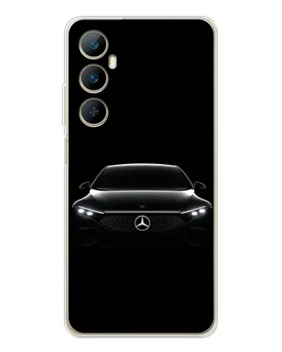 Чехол для Realme C75 с картинкой «Mercedes Vision — концепт»