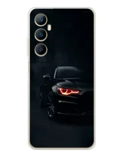 Чехол для Realme C75 с картинкой «Audi — хищный взгляд»