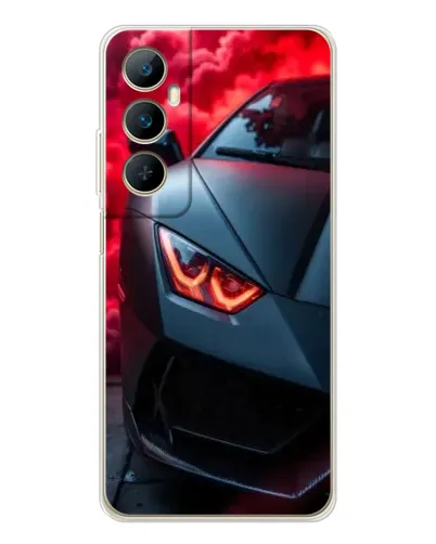 Чохол для Realme C75 з картинкою «Lamborghini червоне сяйво» Чохол для Realme C75 з картинкою «Lamborghini червоне сяйво»