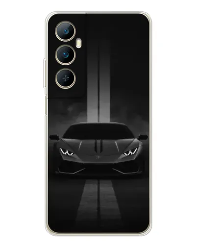 Чохол для Realme C75 з картинкою «Lamborghini симетрія доріг» Чохол для Realme C75 з картинкою «Lamborghini симетрія доріг»