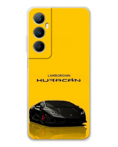 Чохол для Realme C75 з картинкою «Lamborghini Huracan чорний» Чохол для Realme C75 з картинкою «Lamborghini Huracan чорний»