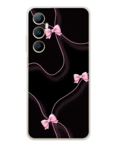 Чехол для Realme C75 с картинкой «Розовые ленты» Чехол для Realme C75 с картинкой «Розовые ленты»