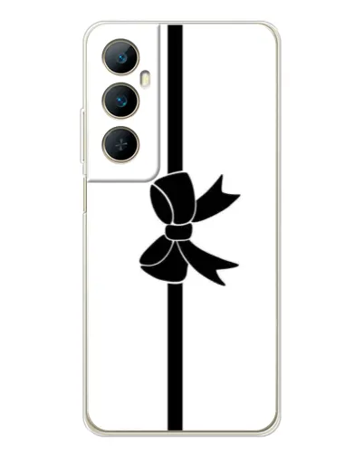 Чехол для Realme C75 с картинкой «Вертикальный бант» Чехол для Realme C75 с картинкой «Вертикальный бант»