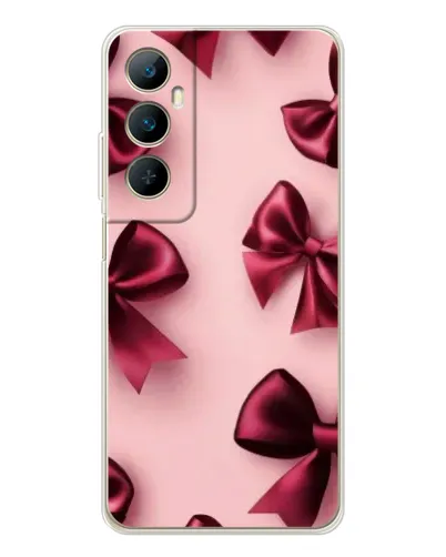 Чехол для Realme C75 с картинкой «Бордовый атлас» Чехол для Realme C75 с картинкой «Бордовый атлас»