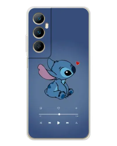 Чехол для Realme C75 с картинкой «Музыкальный Stitch» Чехол для Realme C75 с картинкой «Музыкальный Stitch»