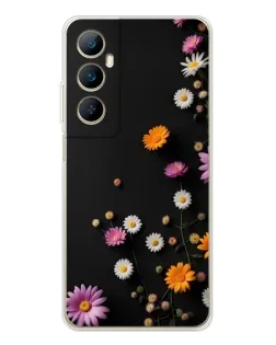 Чехол для Realme C75 с картинкой «Цветочная композиция»
