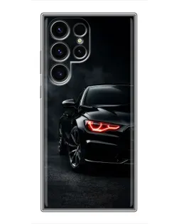 Чехол для RealMe C75x с картинкой «Audi — хищный взгляд» Чехол для RealMe C75x с картинкой «Audi — хищный взгляд»