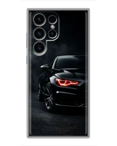 Чехол для RealMe C75x с картинкой «Audi — хищный взгляд»