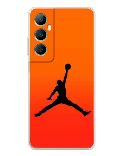 Чехол для Realme C76 с картинкой «Jordan Sunset»