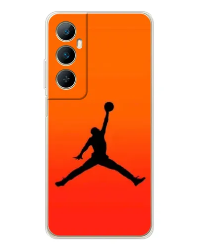 Чехол для Realme C76 с картинкой «Jordan Sunset»