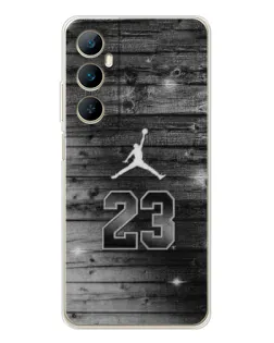 Чехол для Realme C76 с картинкой «Jordan Carbon 23»