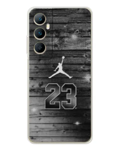 Чехол для Realme C76 с картинкой «Jordan Carbon 23»