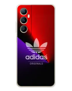 Чохол для Realme C76 з картинкою «Adidas Red Neon» Чохол для Realme C76 з картинкою «Adidas Red Neon»