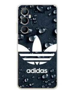 Чохол для Realme C76 з картинкою «Adidas Trefoil Blue» Чохол для Realme C76 з картинкою «Adidas Trefoil Blue»