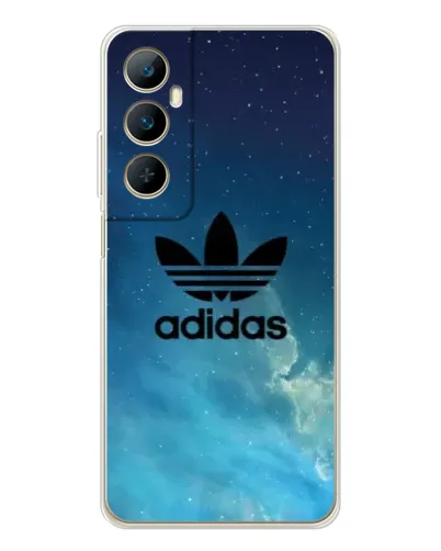 Чехол для Realme C76 с картинкой «Adidas Stone Logo»