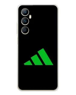 Чехол для Realme C76 с картинкой «Adidas Abstract»