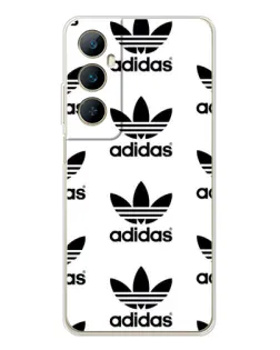 Чехол для Realme C76 с картинкой «Adidas Pattern»
