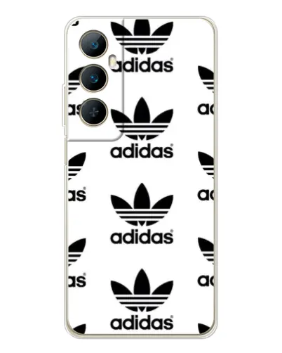 Чехол для Realme C76 с картинкой «Adidas Pattern»