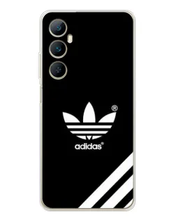Чехол для Realme C76 с картинкой «Adidas с диагональными полосами»