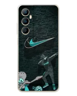 Чохол для Realme C76 з картинкою «Спортивний арт Nike» Чохол для Realme C76 з картинкою «Спортивний арт Nike»