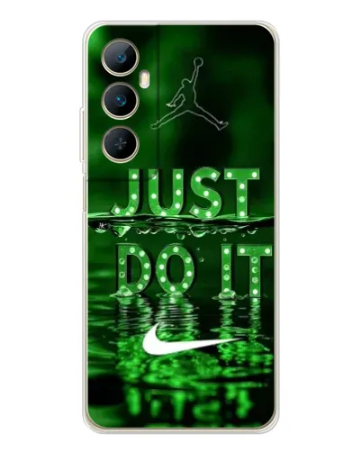 Чохол для Realme C76 з картинкою «Зелений неоновий Nike» Чохол для Realme C76 з картинкою «Зелений неоновий Nike»