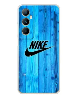 Чохол для Realme C76 з картинкою «Блакитне дерево Nike»