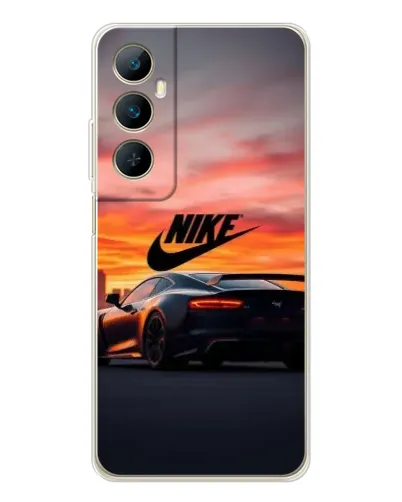 Чохол для Realme C76 з картинкою «Nike та суперкар» Чохол для Realme C76 з картинкою «Nike та суперкар»