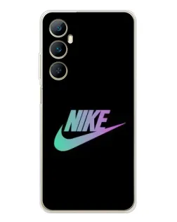 Чохол для Realme C76 з картинкою «Nike — міська ніч»