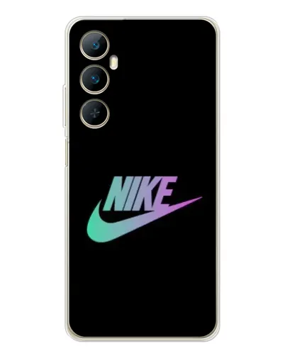 Чохол для Realme C76 з картинкою «Nike — міська ніч» Чохол для Realme C76 з картинкою «Nike — міська ніч»