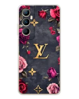 Чохол для Realme C76 з картинкою «Квітковий Louis Vuitton» Чохол для Realme C76 з картинкою «Квітковий Louis Vuitton»