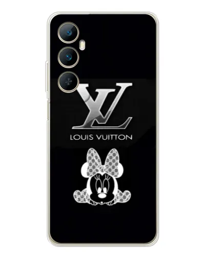 Чехол для Realme C76 с картинкой «LV и Минни Маус» Чехол для Realme C76 с картинкой «LV и Минни Маус»