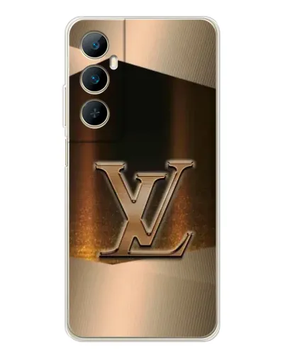 Чехол для Realme C76 с картинкой «LV — золотое сияние» Чехол для Realme C76 с картинкой «LV — золотое сияние»