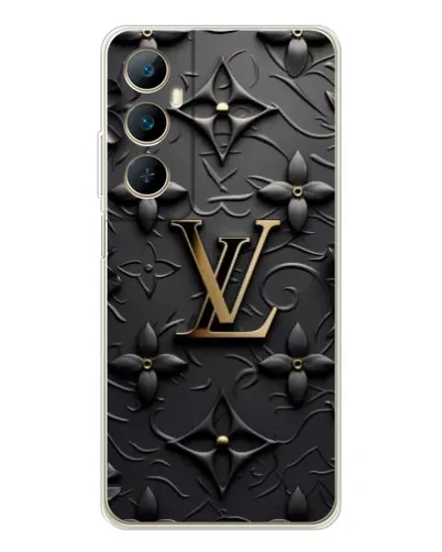 Чехол для Realme C76 с картинкой «Кожаная текстура LV» Чехол для Realme C76 с картинкой «Кожаная текстура LV»