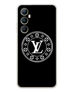 Чехол для Realme C76 с картинкой «LV — печать стиля»