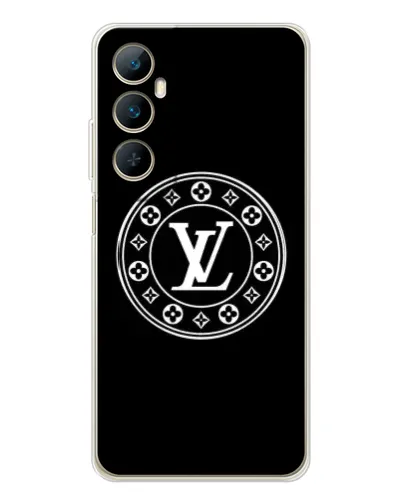 Чехол для Realme C76 с картинкой «LV — печать стиля» Чехол для Realme C76 с картинкой «LV — печать стиля»