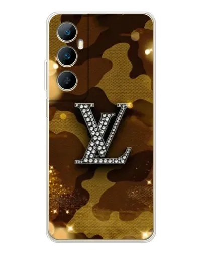 Чехол для Realme C76 с картинкой «Камуфляжный Louis Vuitton» Чехол для Realme C76 с картинкой «Камуфляжный Louis Vuitton»