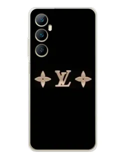 Чехол для Realme C76 с картинкой «Louis Vuitton — минимализм»