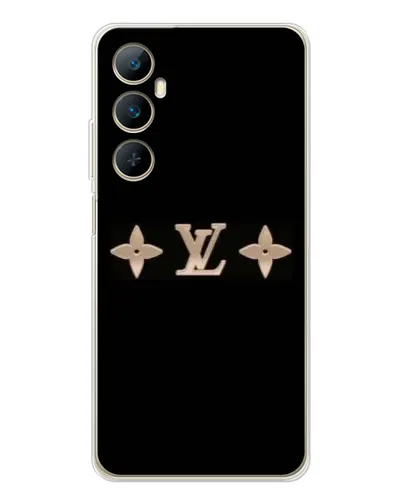 Чехол для Realme C76 с картинкой «Louis Vuitton — минимализм» Чехол для Realme C76 с картинкой «Louis Vuitton — минимализм»