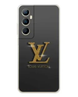 Чехол для Realme C76 с картинкой «Градиент Louis Vuitton»